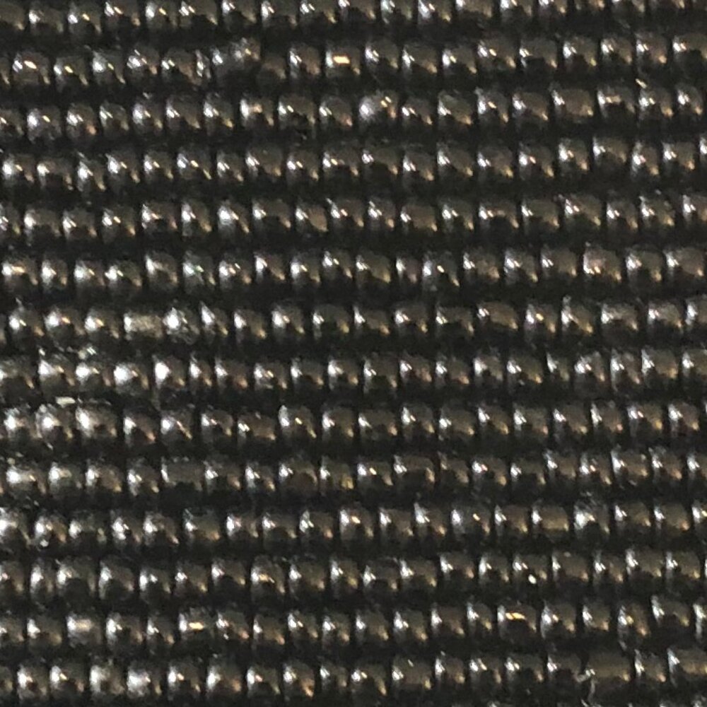 Vintage Waldorf Black Beaded Clutch – Hand Made in Hong Kong - Picture 9 of 16